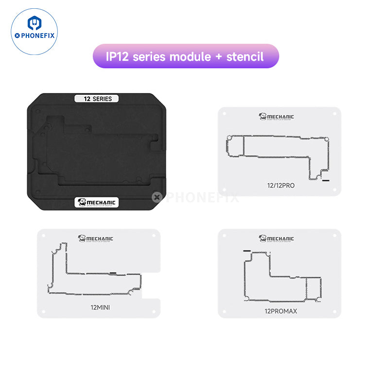 MECHANIC iPhone X-16 Pro Max Mid-Layer Reballing Platform