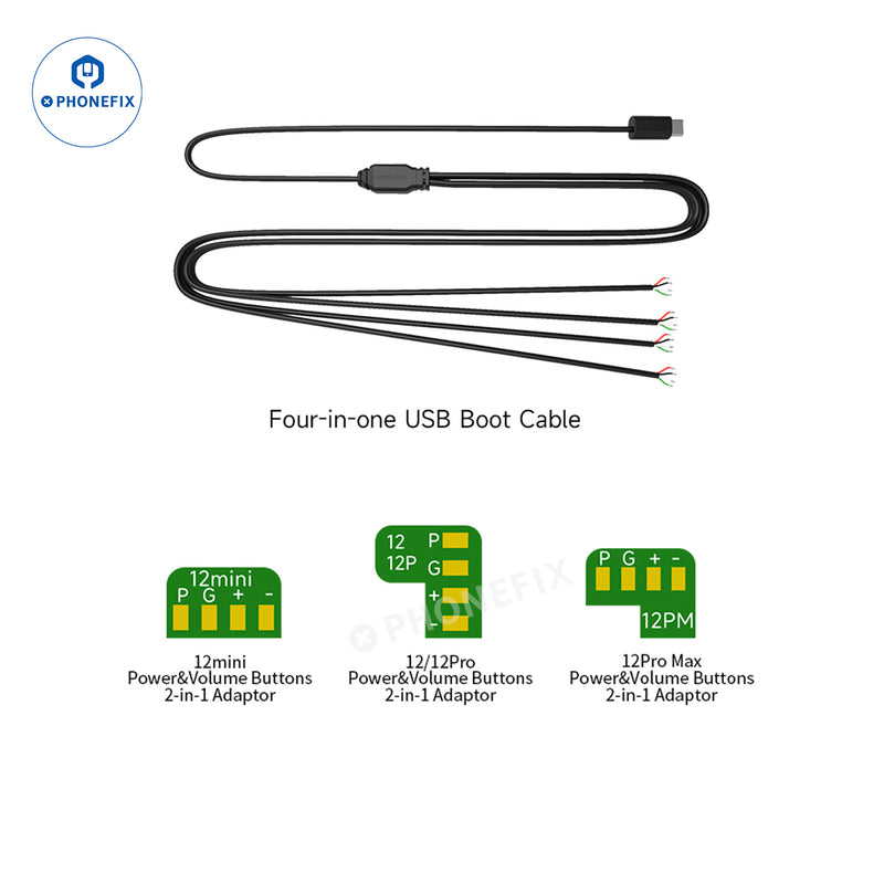 ST01 One-key DFU Box for iPhone X-16 Pro Max Recovery Mode