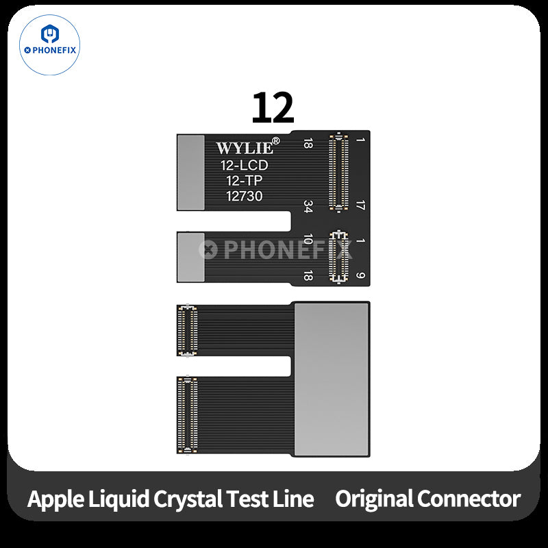 Wylie LCD Screen Test Flex Cable For iPhone X-15 Pro Max