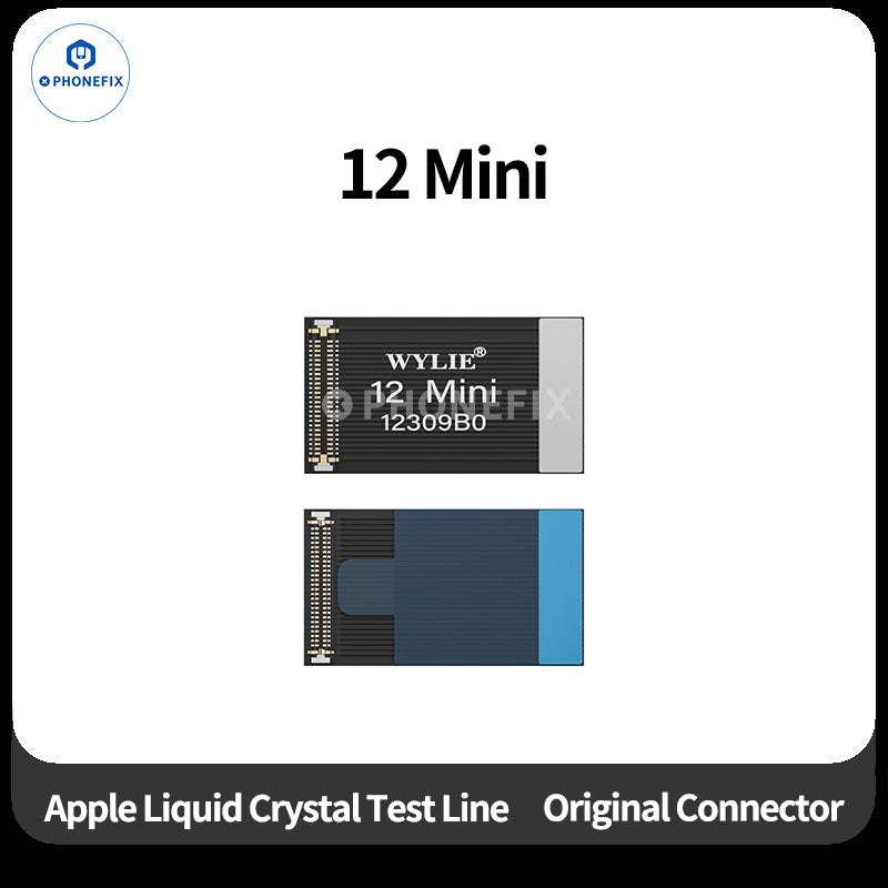 Wylie LCD Screen Test Flex Cable For iPhone X-15 Pro Max