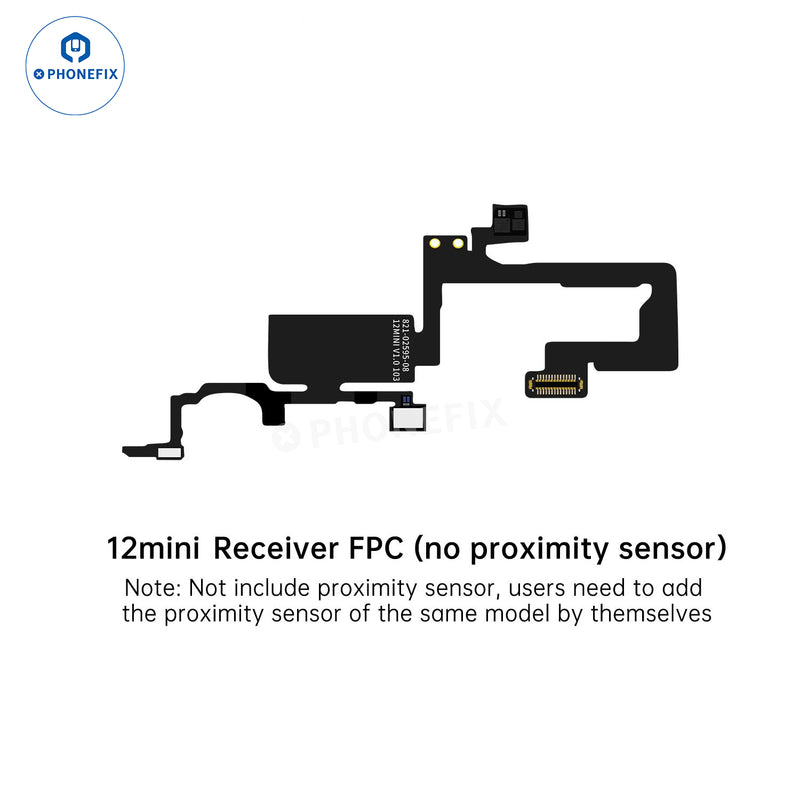 JC Receiver FPC Flex Repair iPhone X-15 Pro Max Face ID True Tone