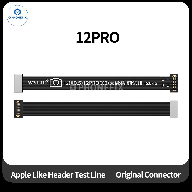Wylie LCD Screen Test Flex Cable For iPhone X-15 Pro Max