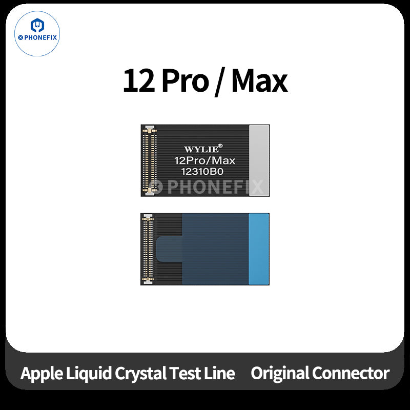 Wylie LCD Screen Test Flex Cable For iPhone X-15 Pro Max