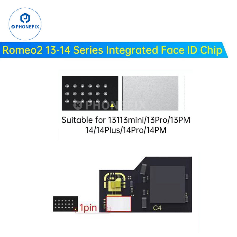 JCID Romeo Face ID Repair Chip For iPhone X-16 Pro Max