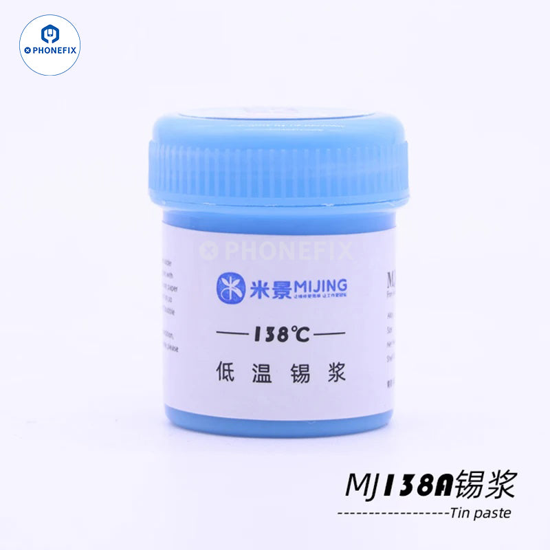 MiJing 138A 158A 190A 217A Lead-free Solder Tin Paste