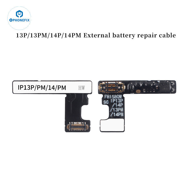 Pre-Programmed Battery Tag-on Flex Cable For iPhone 11-15 Pro Max