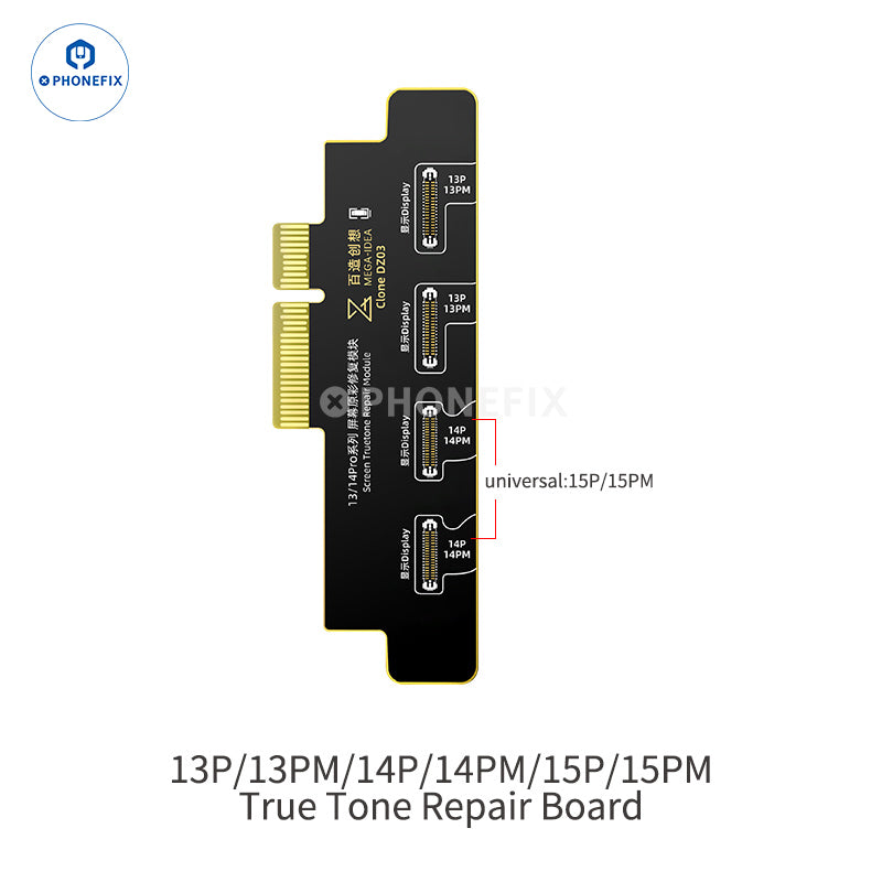 Clone DZ03 Dot Matrix Repair Instrument For iPhone X-15 Pro Max