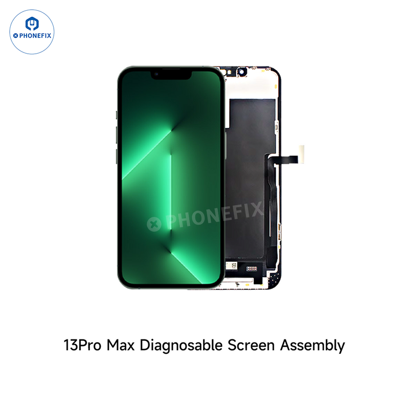 JCID Diagnosable Screen Assembly for iPhone 12-16 Pro Max