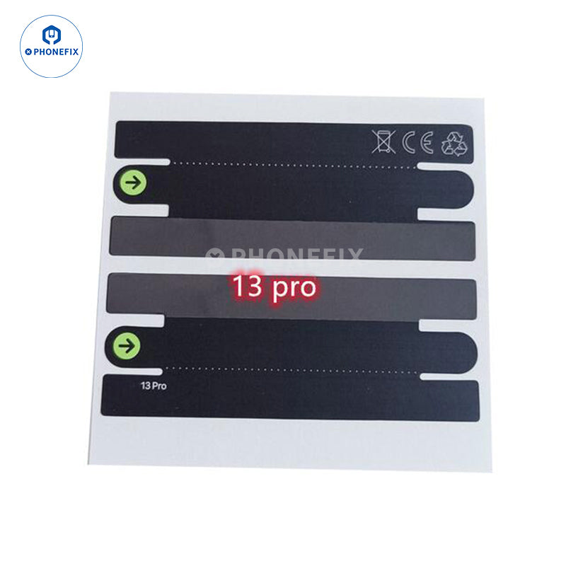 For iPhone 11/12/13/14/15/16 Pro Max Package Box Seal Sticker