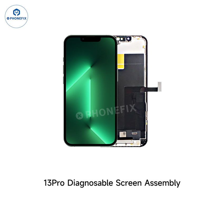 JCID Diagnosable Screen Assembly for iPhone 12-16 Pro Max