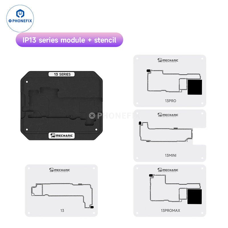 MECHANIC iPhone X-16 Pro Max Mid-Layer Reballing Platform