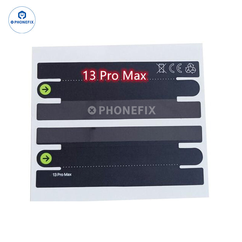 For iPhone 11/12/13/14/15/16 Pro Max Package Box Seal Sticker