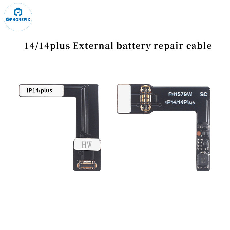 Pre-Programmed Battery Tag-on Flex Cable For iPhone 11-15 Pro Max