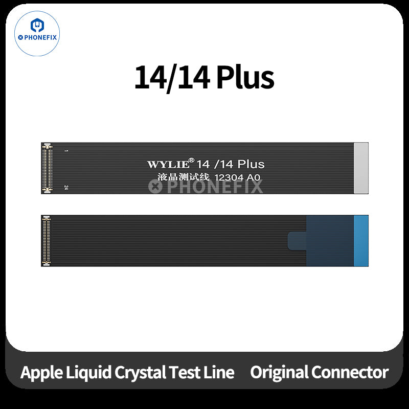 Wylie LCD Screen Test Flex Cable For iPhone X-15 Pro Max