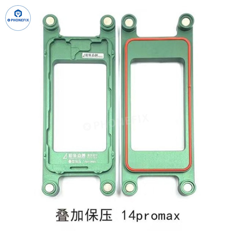 LCD Frame Pressure Holding Mold For iPhone X-15 Pro Max