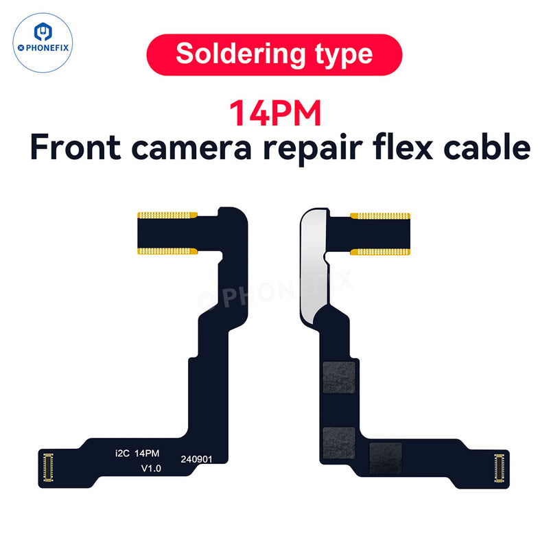 i2C Front Camera Repair FPC Cable For iPhone 14-15 Pro Max