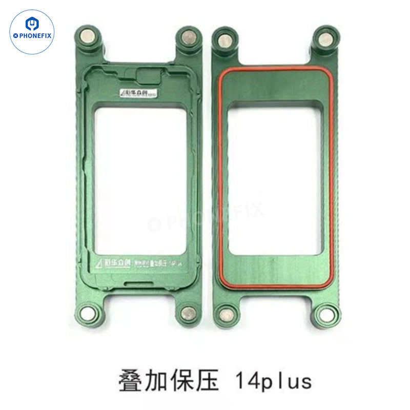 LCD Frame Pressure Holding Mold For iPhone X-15 Pro Max