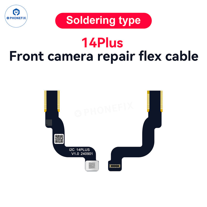 i2C Front Camera Repair FPC Cable For iPhone 14-15 Pro Max