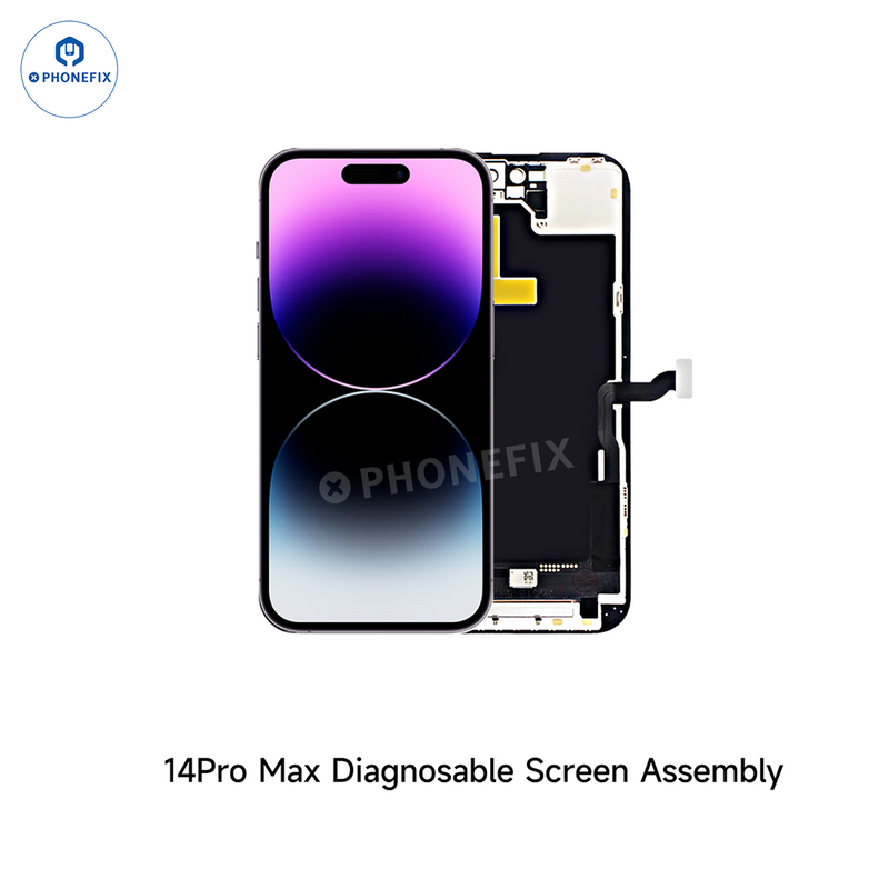 JCID Diagnosable Screen Assembly for iPhone 12-16 Pro Max