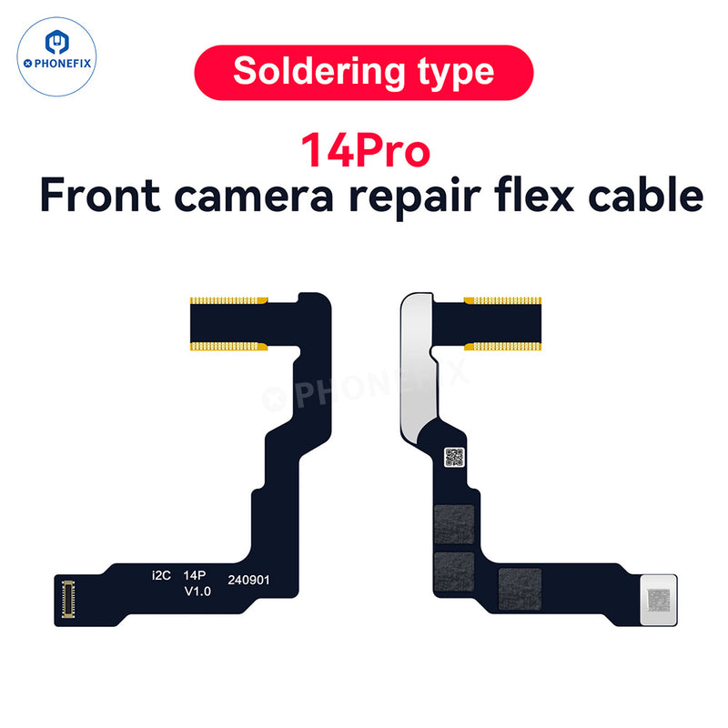 i2C Front Camera Repair FPC Cable For iPhone 14-15 Pro Max