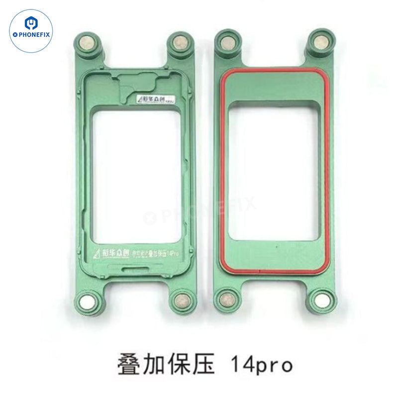 LCD Frame Pressure Holding Mold For iPhone X-15 Pro Max