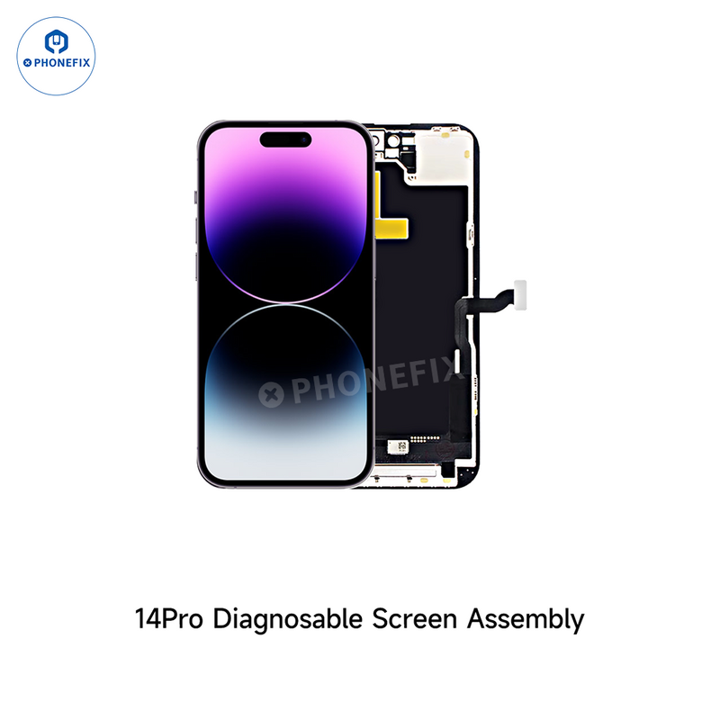 JCID Diagnosable Screen Assembly for iPhone 12-16 Pro Max