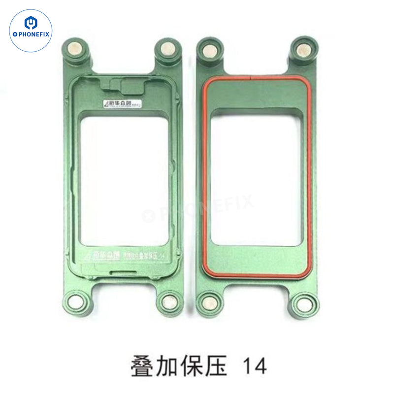 LCD Frame Pressure Holding Mold For iPhone X-15 Pro Max