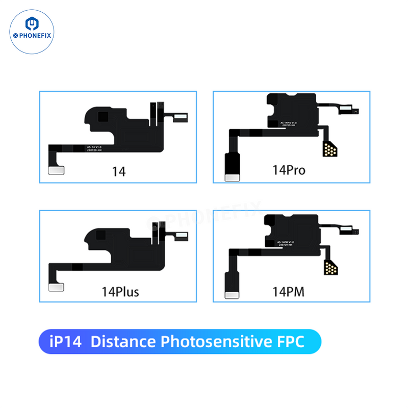 Aweshine FC01  Earpiece Speaker FPC Cable for iPhone Repair