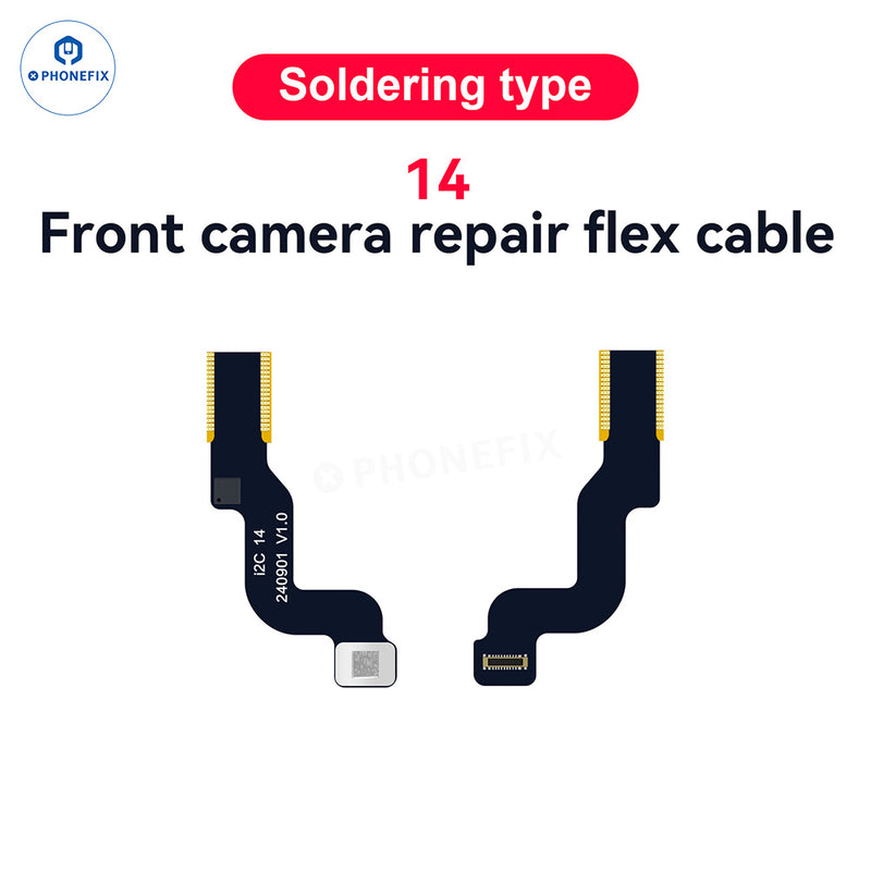 i2C Front Camera Repair FPC Cable For iPhone 14-15 Pro Max