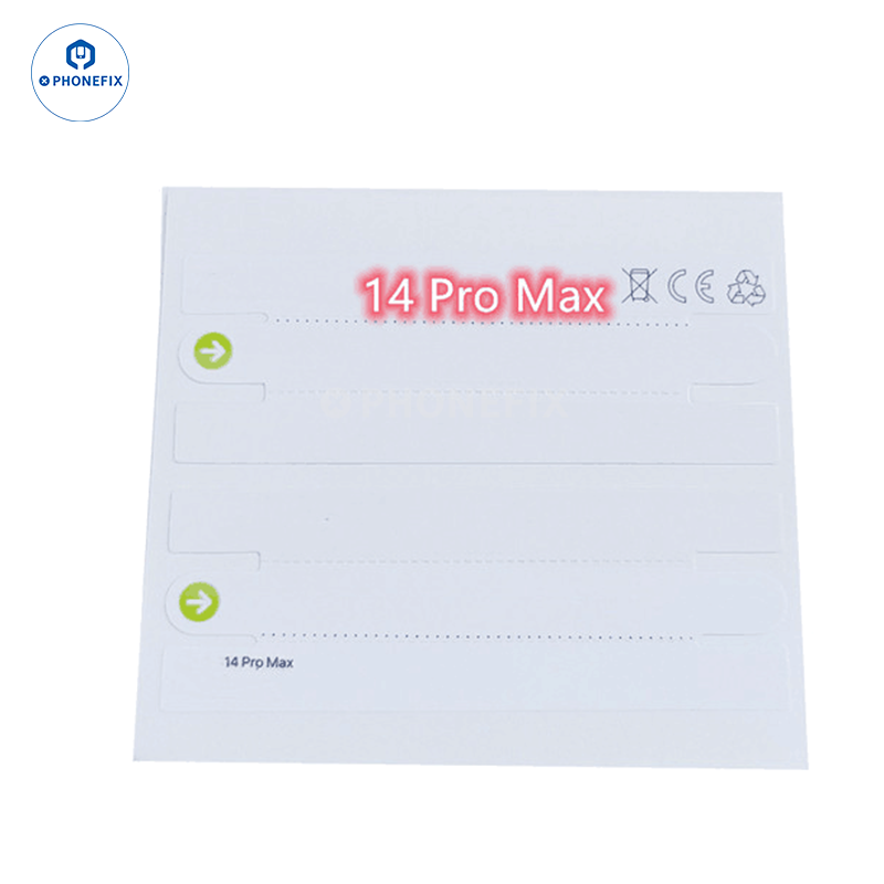 For iPhone 11/12/13/14/15/16 Pro Max Package Box Seal Sticker