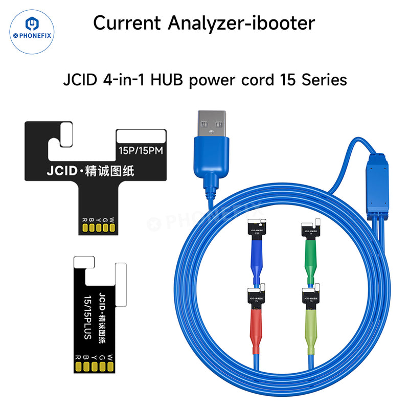 JCID iBooter Current Analyzer One-key Boot iPhone 7-16 Series