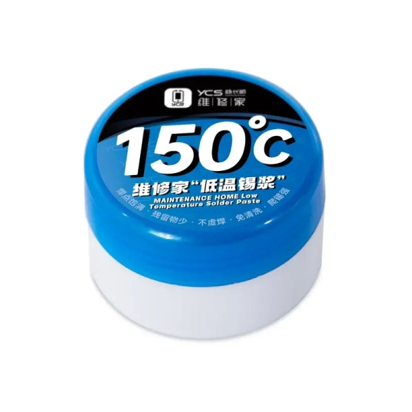 YCS Solder Paste 138 150 183 199 215℃ PCB BGA CPU Tin Planting Flux