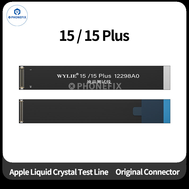 Wylie LCD Screen Test Flex Cable For iPhone X-15 Pro Max