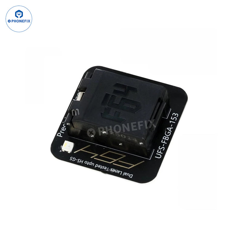 Flash 64 Ultra NAND Programmer for UFS eMMC MicroSD Nano Memory Card