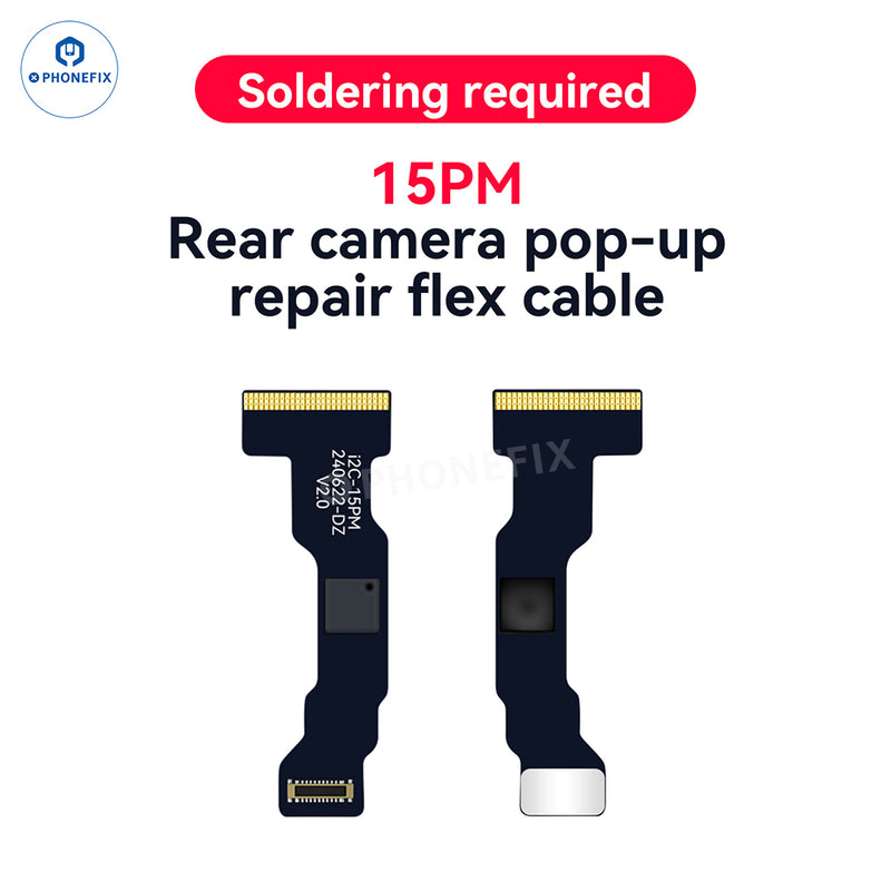 i2C i6S Rear Camera Flex Cable Removes "Unknown Part" Message