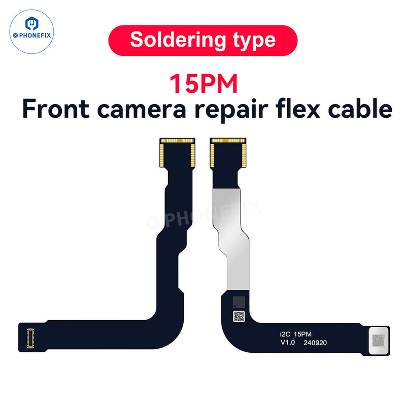 i2C Front Camera Repair FPC Cable For iPhone 14-15 Pro Max