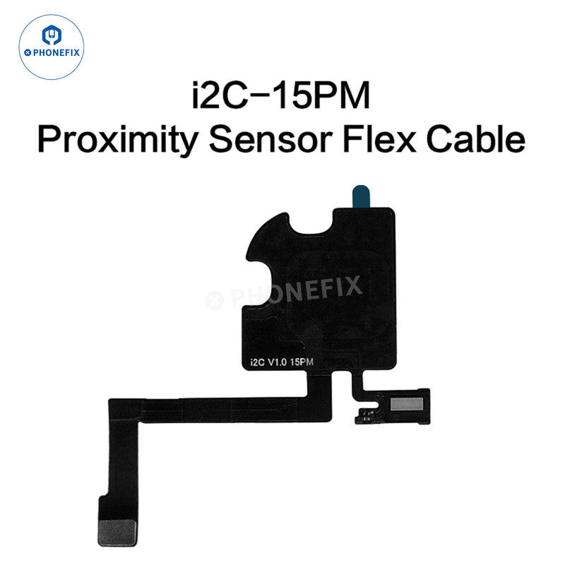 i2C Earpiece Sensor Flex Cable For iPhone 8-15 Pro Max