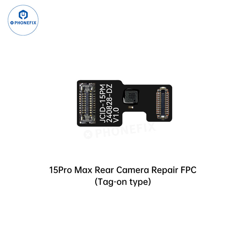 JCID Wide Angle Camera Tag-On Repair FPC For iPhone 12-16 Pro Max