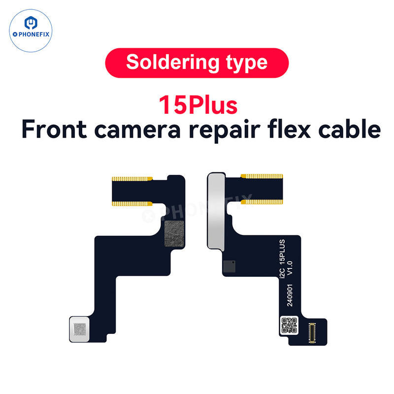 i2C Front Camera Repair FPC Cable For iPhone 14-15 Pro Max