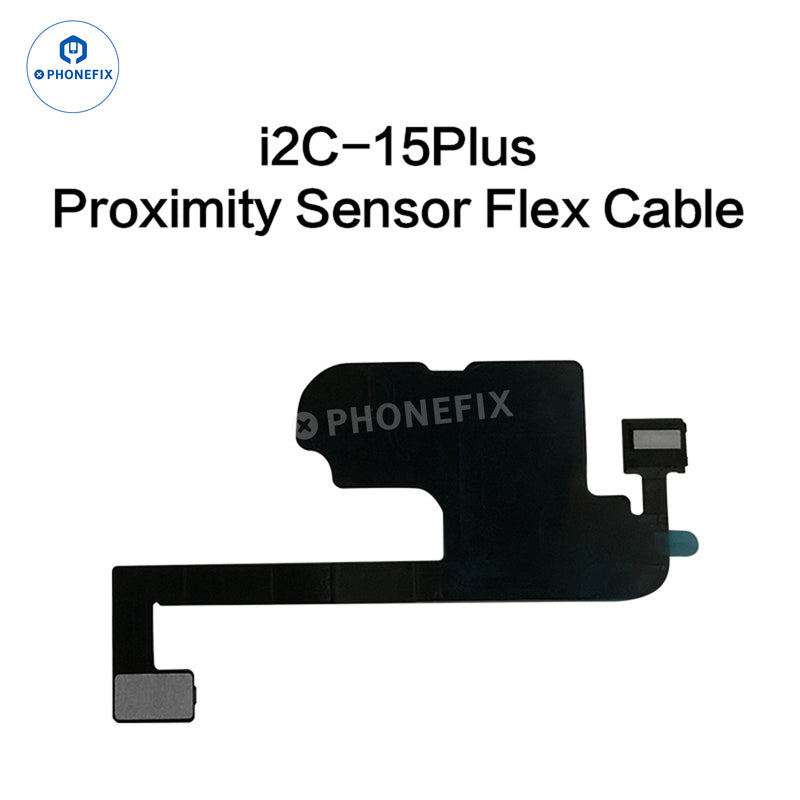 i2C Earpiece Sensor Flex Cable For iPhone 8-15 Pro Max