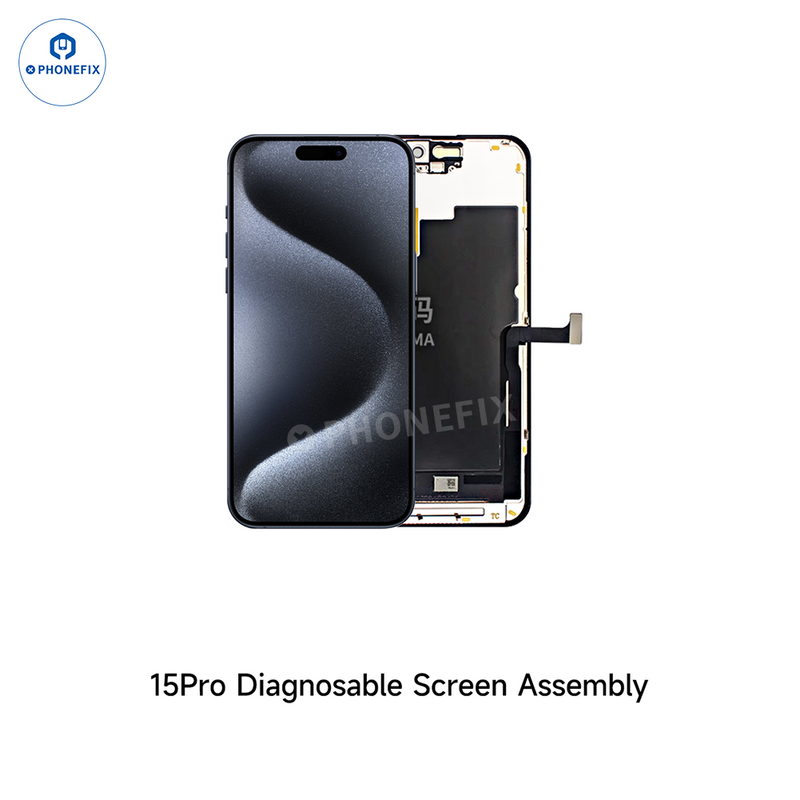 JCID Diagnosable Screen Assembly for iPhone 12-16 Pro Max