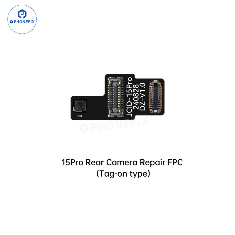 JCID Wide Angle Camera Tag-On Repair FPC For iPhone 12-16 Pro Max