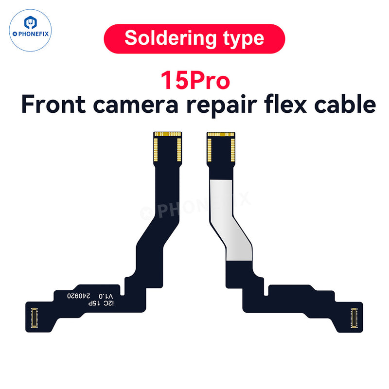 i2C Front Camera Repair FPC Cable For iPhone 14-15 Pro Max