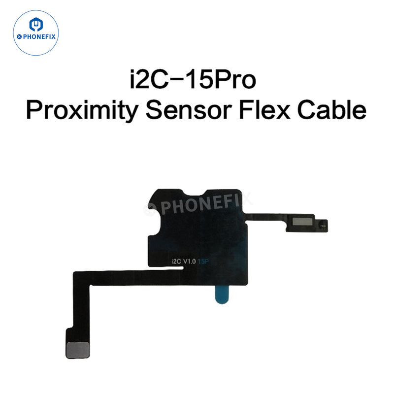 i2C Earpiece Sensor Flex Cable For iPhone 8-15 Pro Max