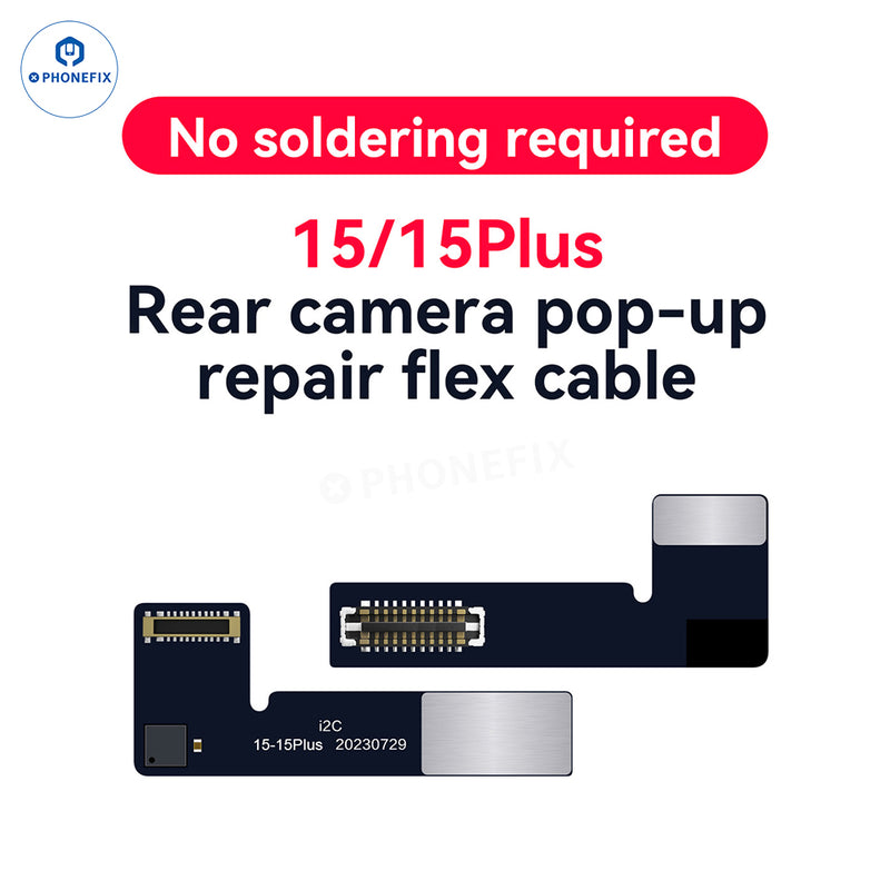 i2C i6S Rear Camera Repair Flex Cable For iPhone 11-15 Pro Max