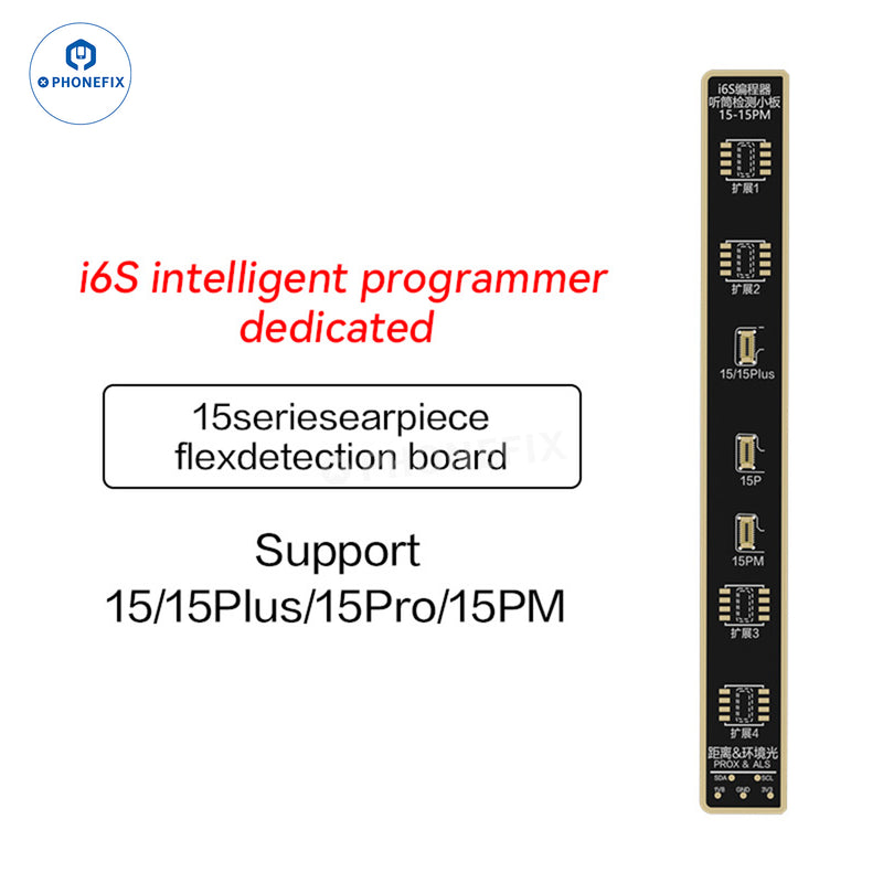 i2C Earpiece Sensor Flex Cable For iPhone 8-15 Pro Max