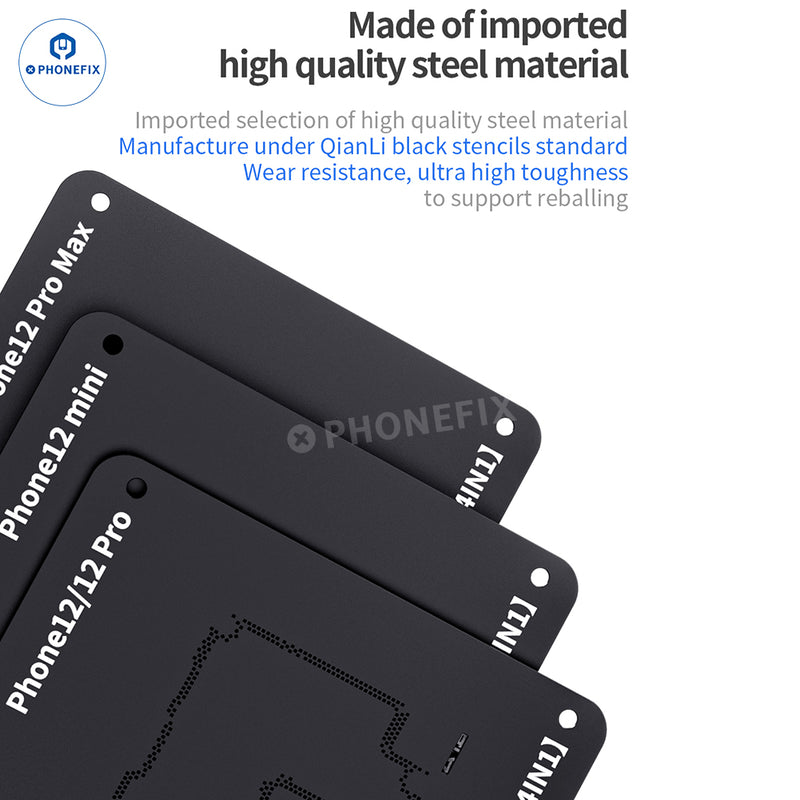 QianLi iPhone 16 Plus/16 Pro Max 4 In 1 Middle Layer Reballing Platform