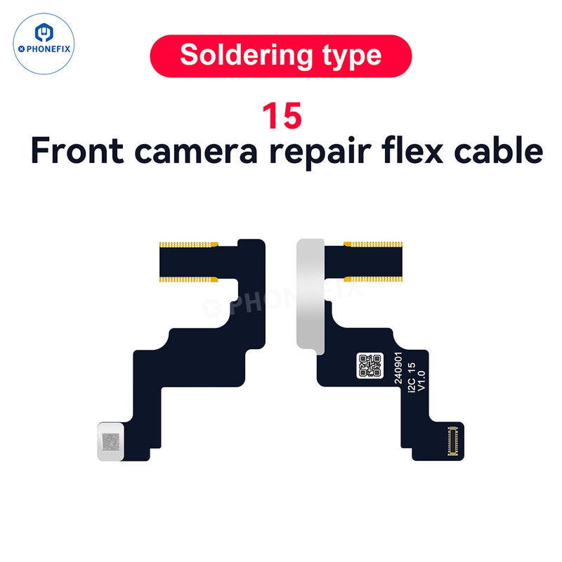 i2C Front Camera Repair FPC Cable For iPhone 14-15 Pro Max