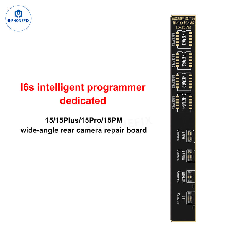 i2C i6S Rear Camera Flex Cable Removes "Unknown Part" Message