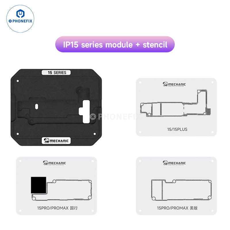 MECHANIC iPhone X-16 Pro Max Mid-Layer Reballing Platform